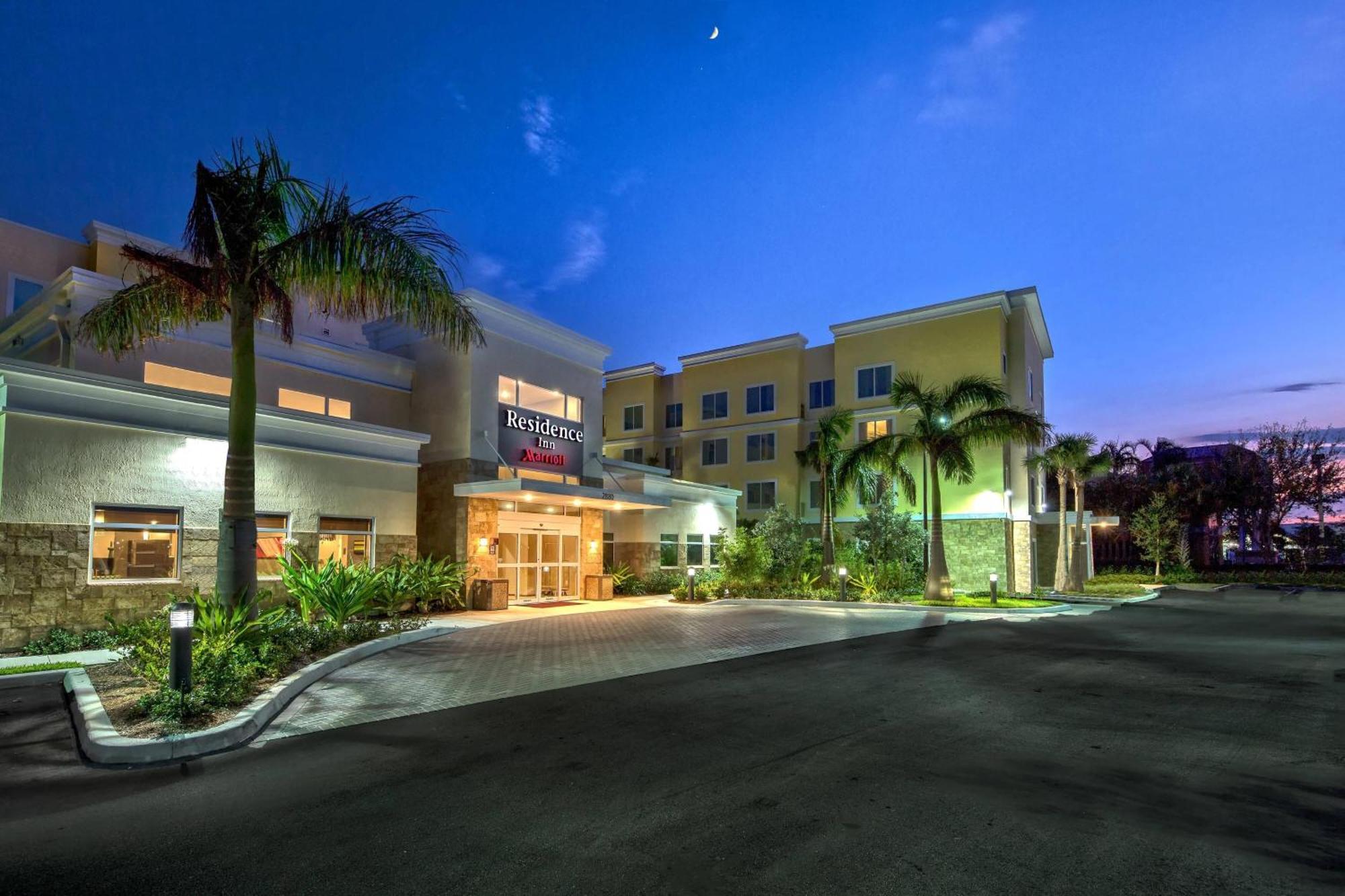 Residence Inn Fort Lauderdale Pompano Beach Central Exteriér fotografie