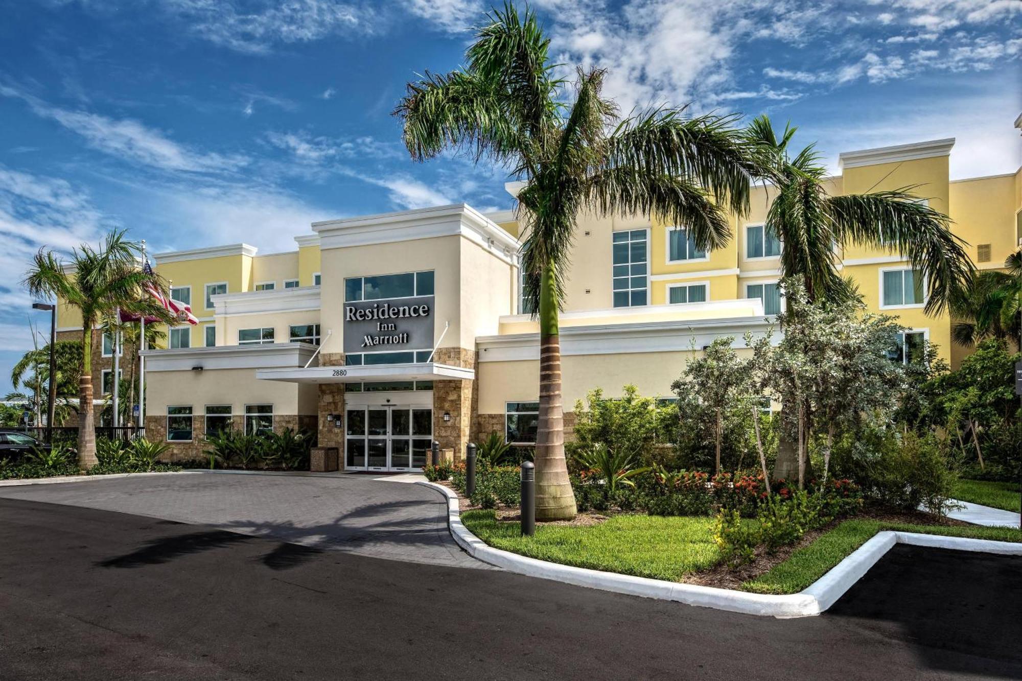 Residence Inn Fort Lauderdale Pompano Beach Central Exteriér fotografie