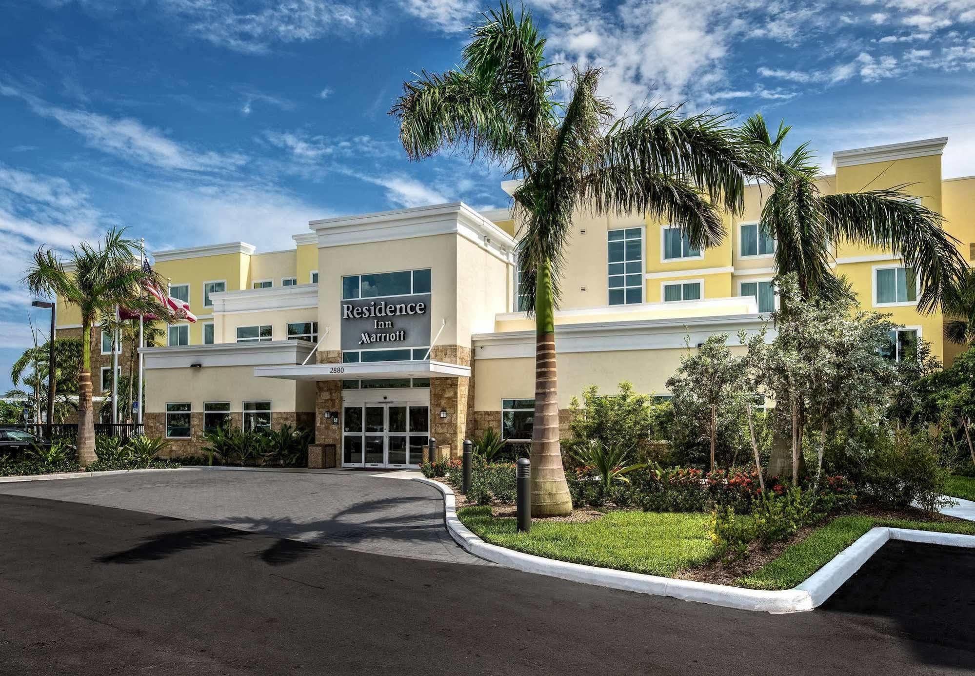 Residence Inn Fort Lauderdale Pompano Beach Central Exteriér fotografie